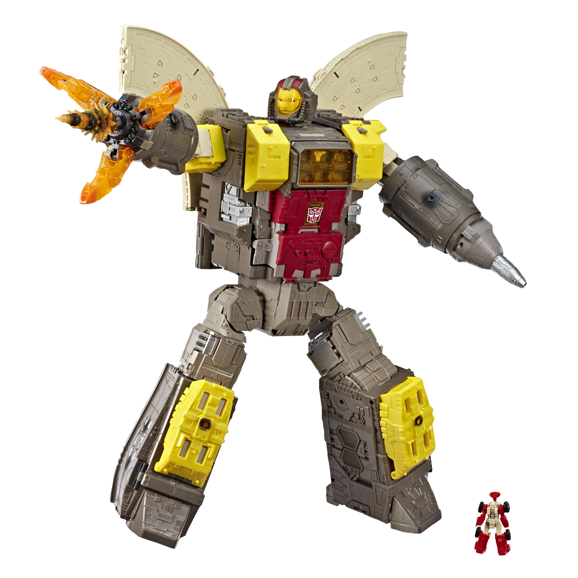 Transformers War For Cybertron Titan WFC S29 Omega Supreme