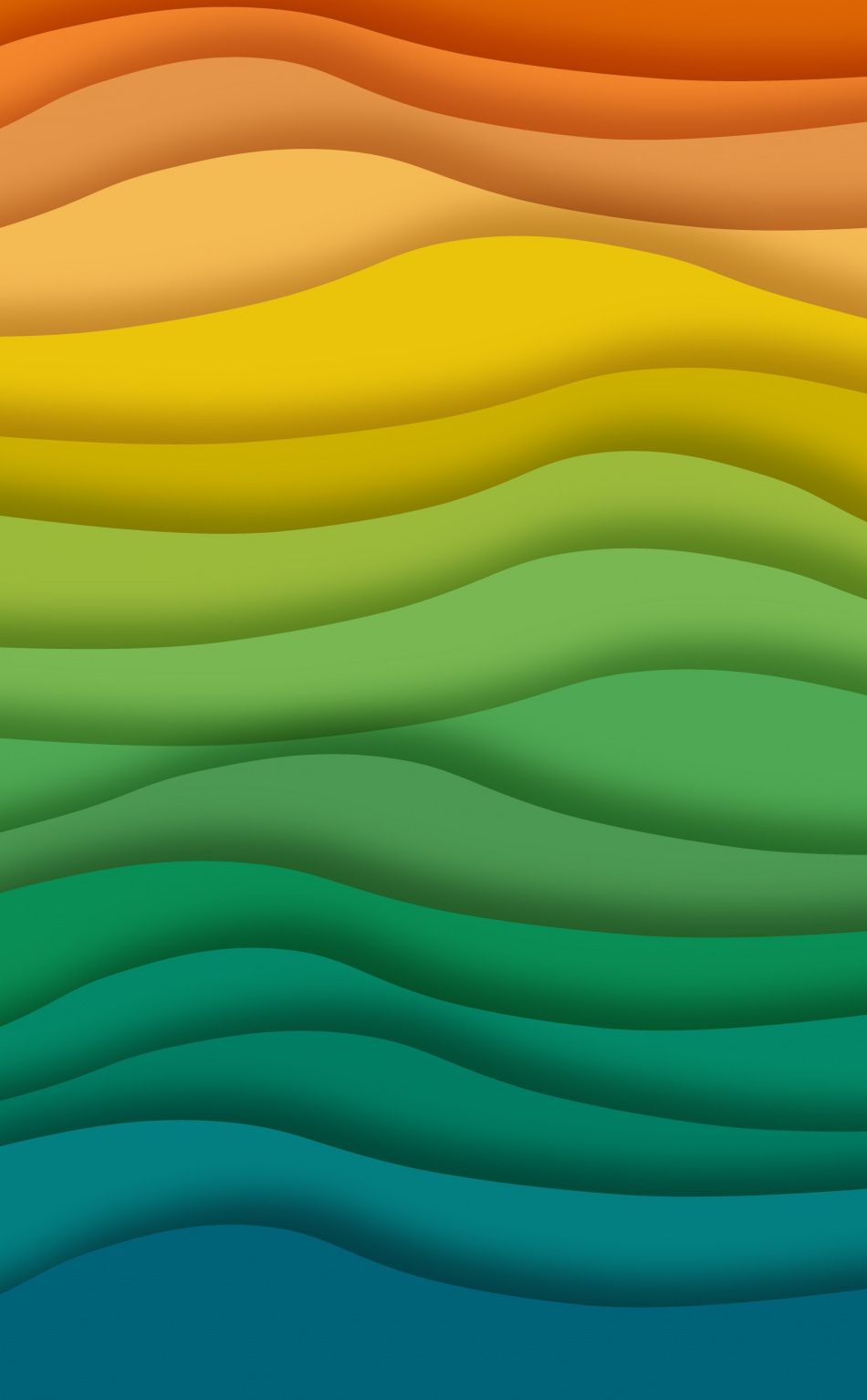 Colorful, waves, abstract, digital art, 950x1534 wallpaper. Abstract wallpaper design, Abstract wallpaper, Colorful wallpaper