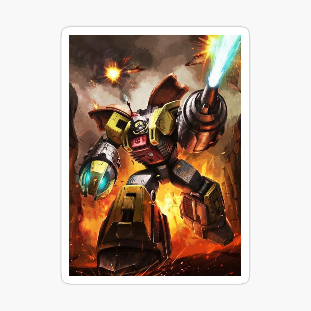 Omega Supreme Poster