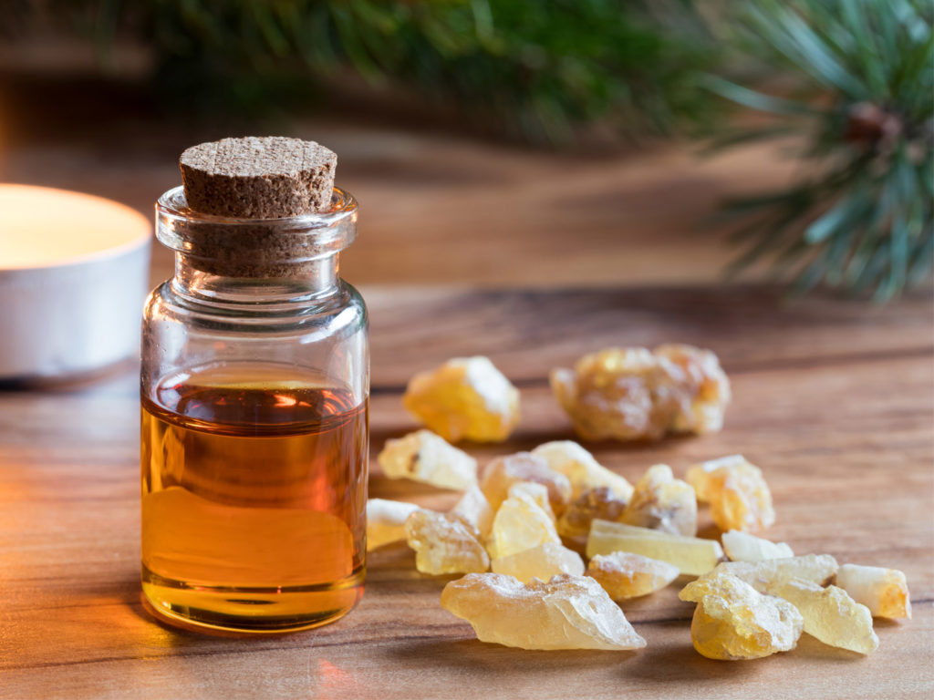 Frankincense, Boswellia. Essential Oils. Andrew Weil, M.D
