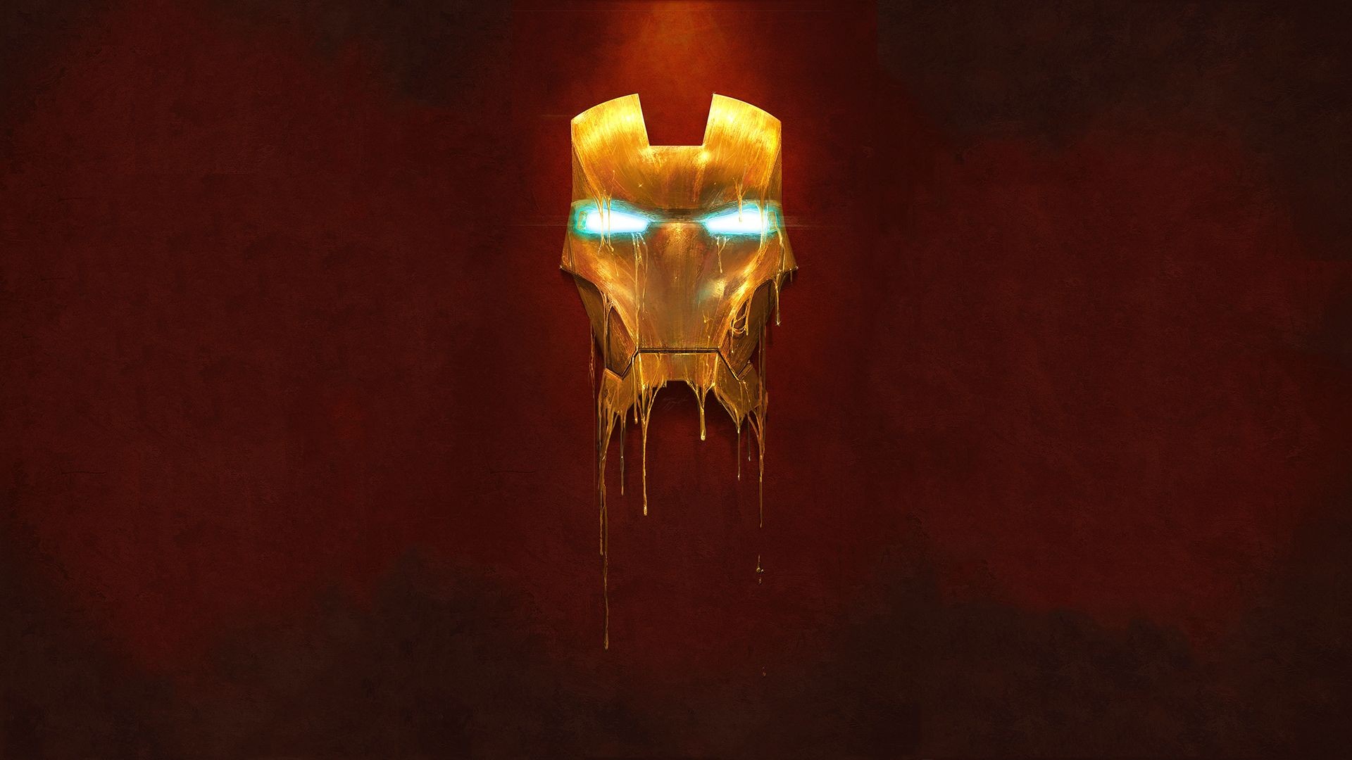 Iron Man Simple Face HD Wallpaperx1080