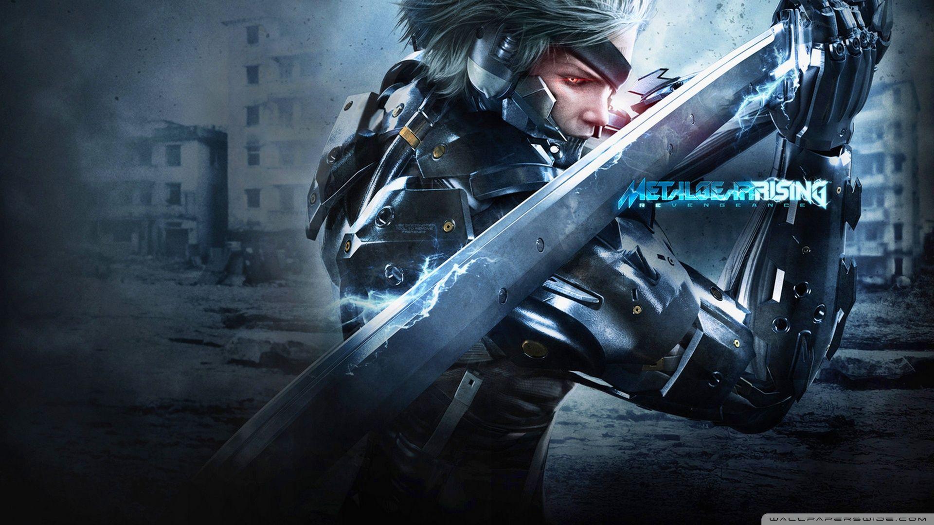 Metal Gear Rising HD desktop wallpaper, High