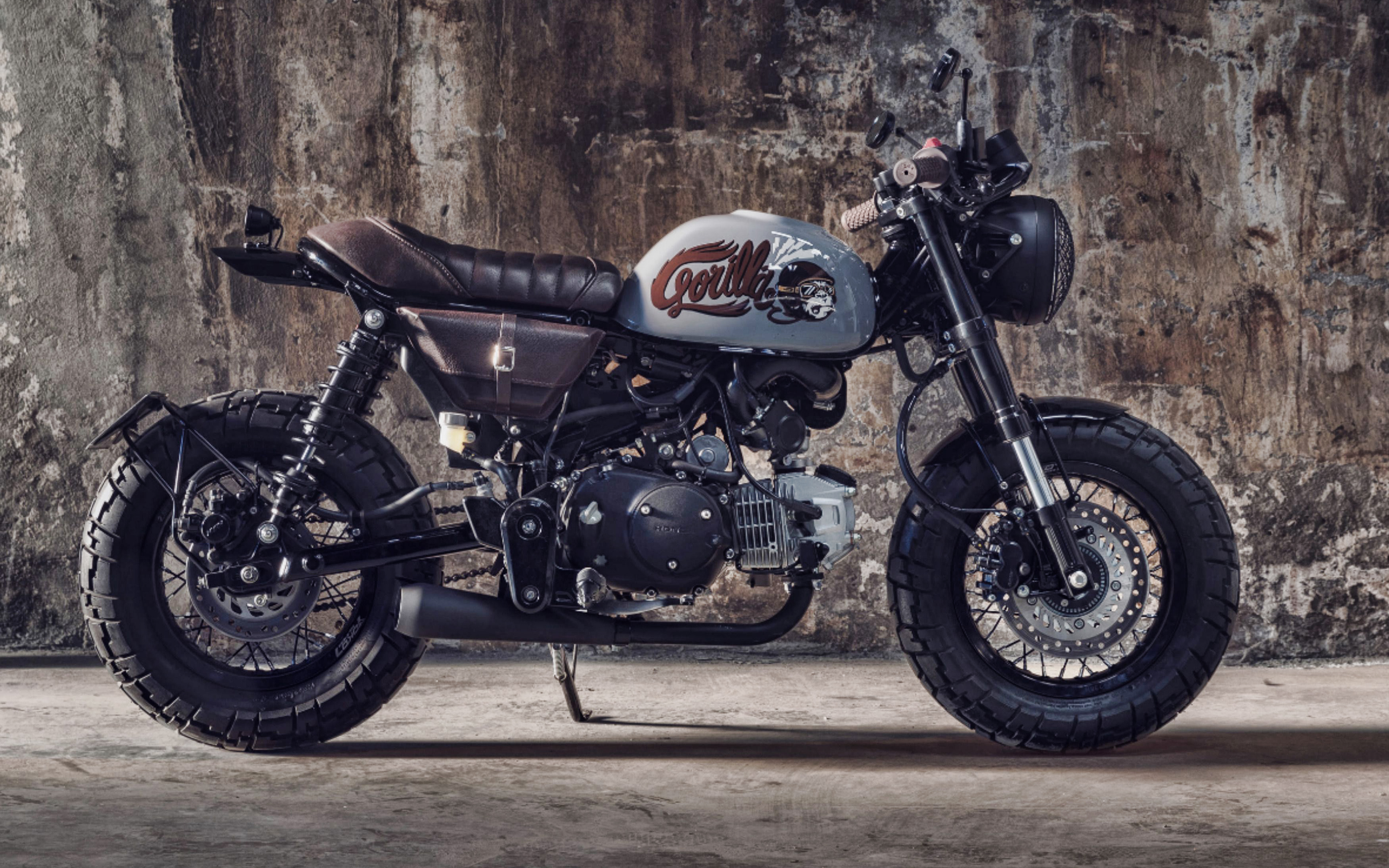 Honda Monkey Scrambler