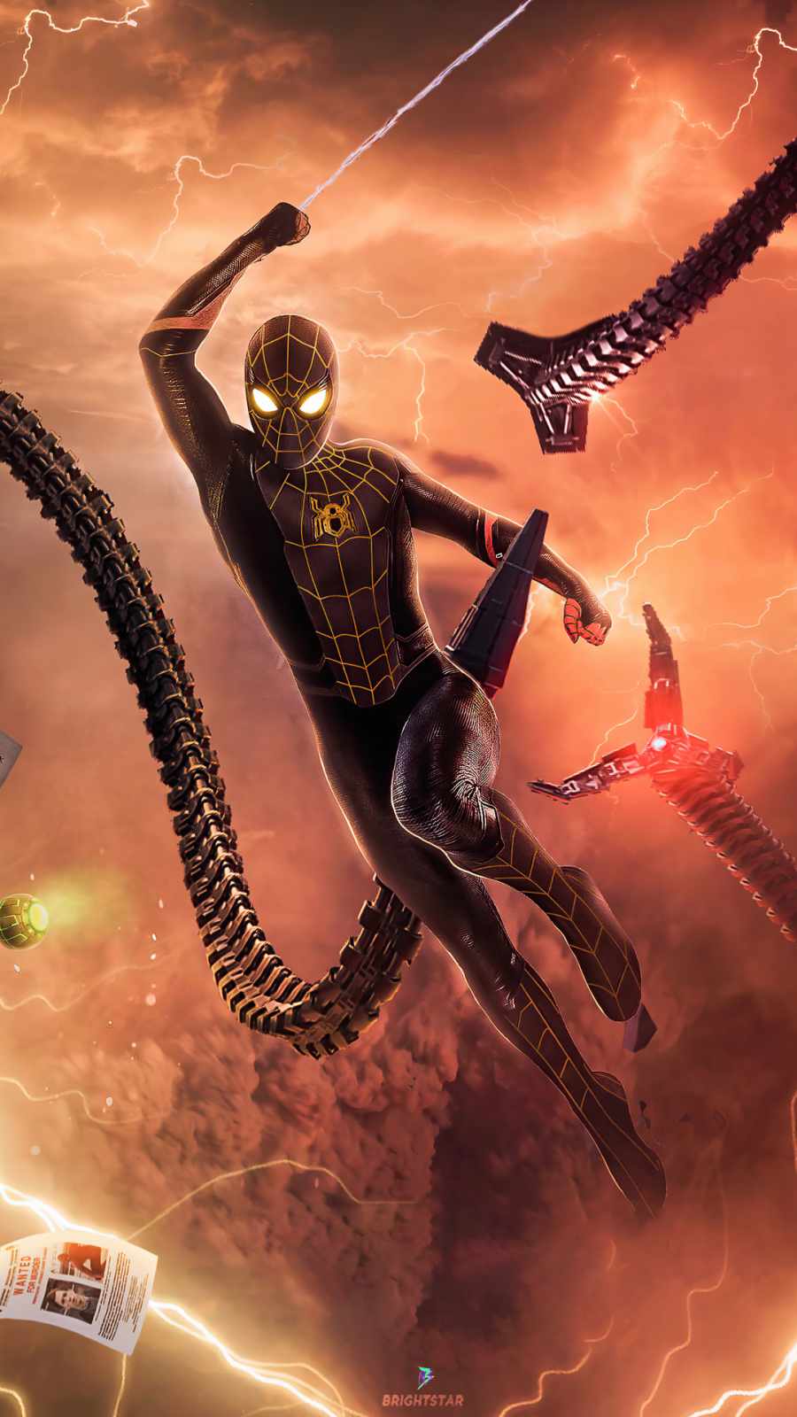 Spider Man No Way Home Marvel Wallpaper, iPhone Wallpaper