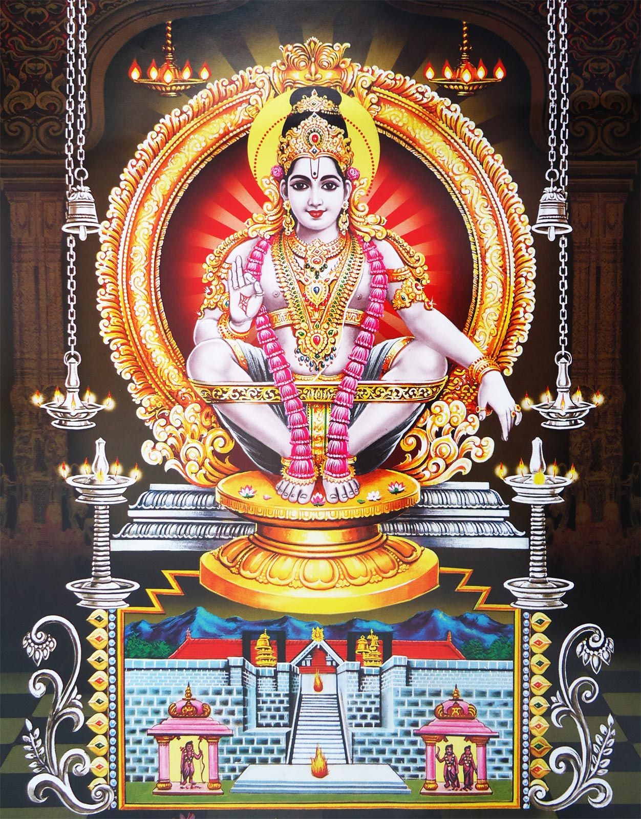 శరణం అయ్యప్ప స్వామి. Animal picture for kids, Lord murugan wallpaper, Wallpaper image hd