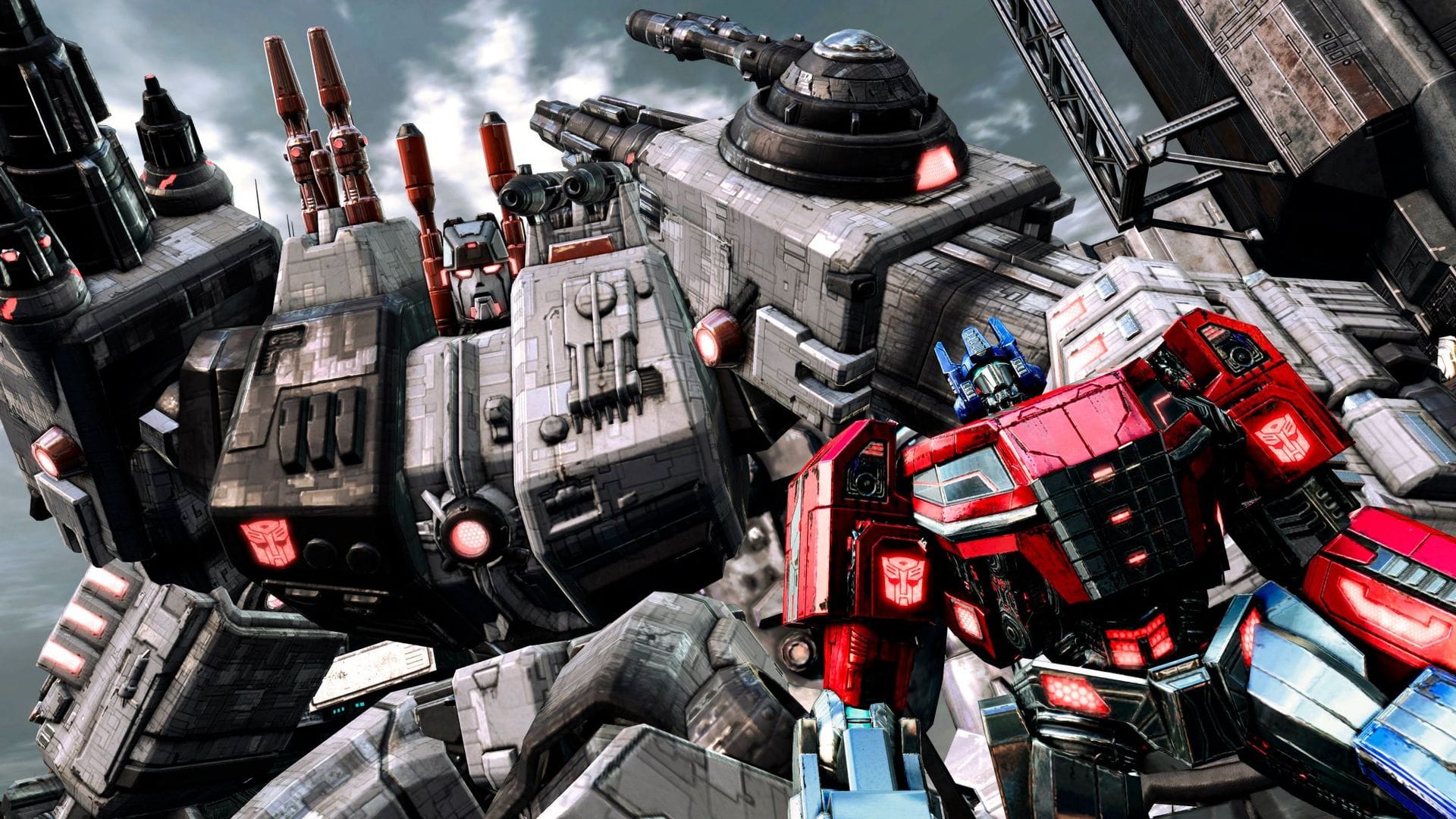 Transformers Fall Of Cybertron Theme for Windows 10 & 11