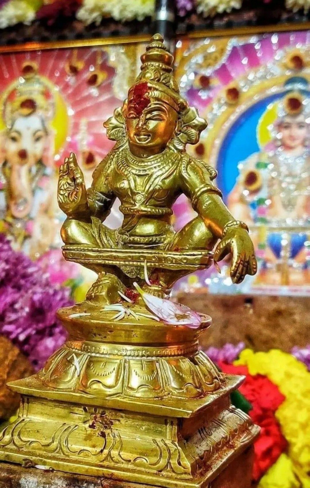 சுவாமியே சரணம் ஐயப்பா. Ganesha picture, Joker HD wallpaper, God picture