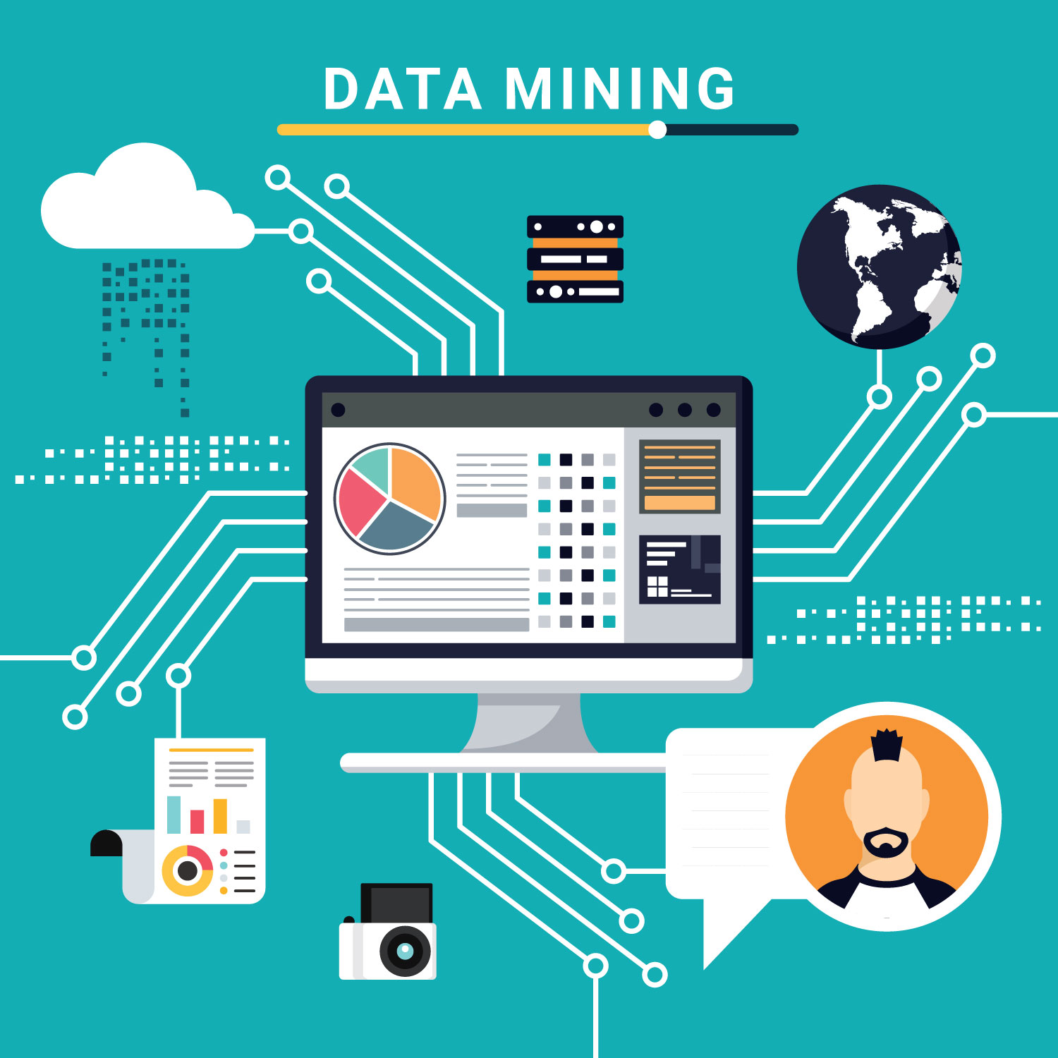 Data Mining Cyber Library
