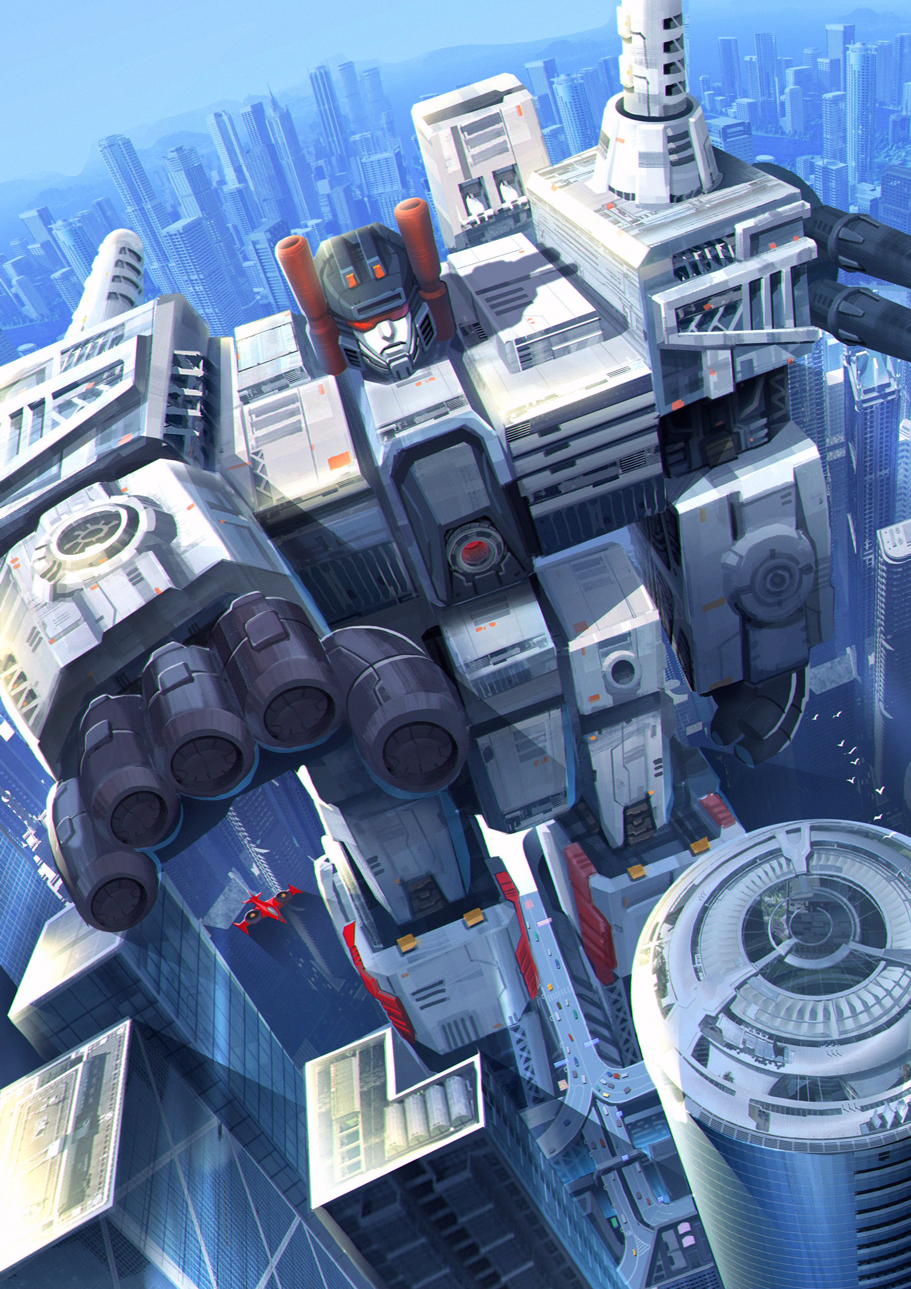 Metroplex (transformers) Anime Image Board