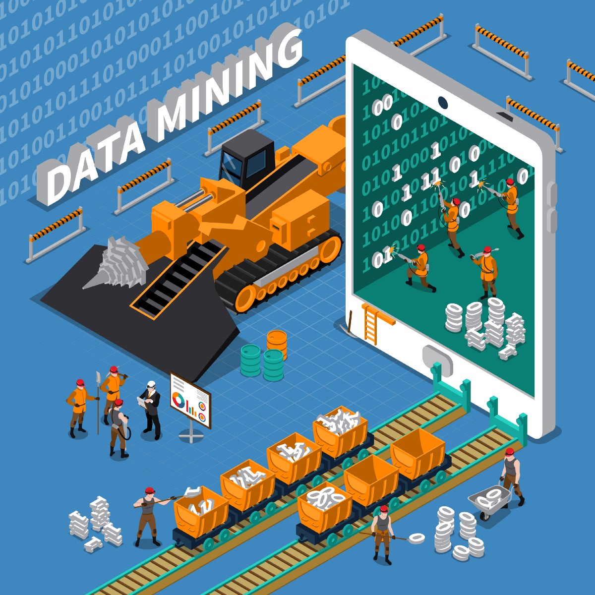 Myths of Data Mining. What is Data Mining?. by Ryan M. Raiker, MBA. Towards Data Science