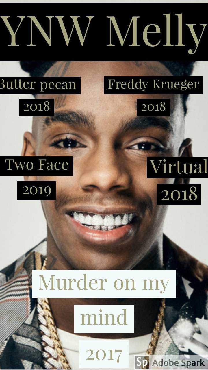 YNW Melly Wallpaper