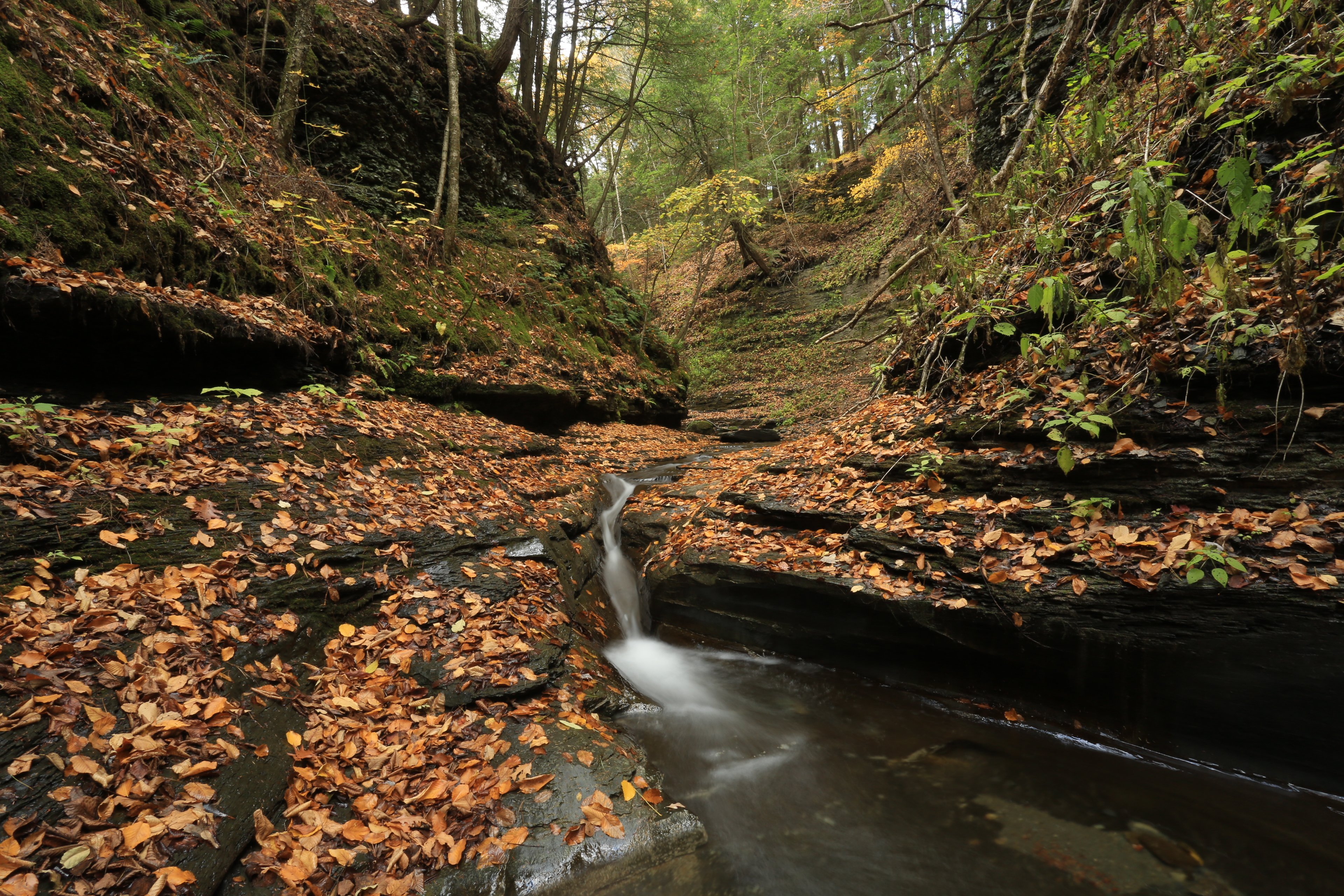 Ithaca 4K wallpaper for your desktop or mobile screen free and easy to download