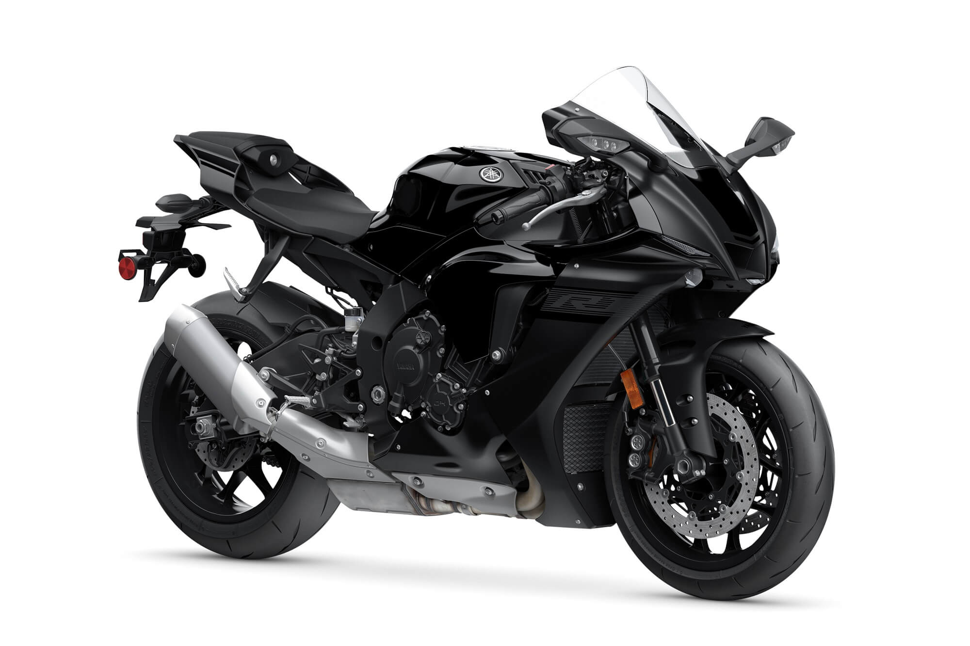 Yamaha YZF R1 Black Colour Option. IAMABIKER Motorcycle!