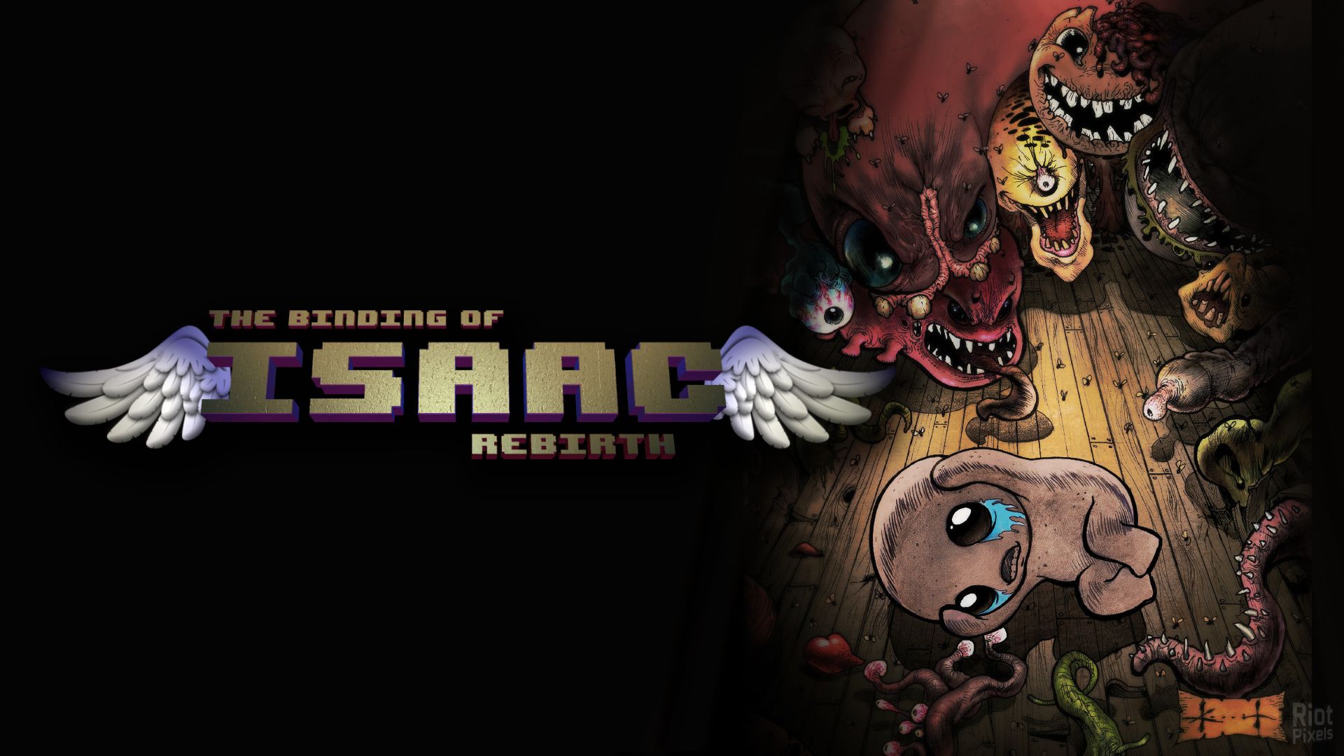 The Binding Of Isaac Wallpaper
