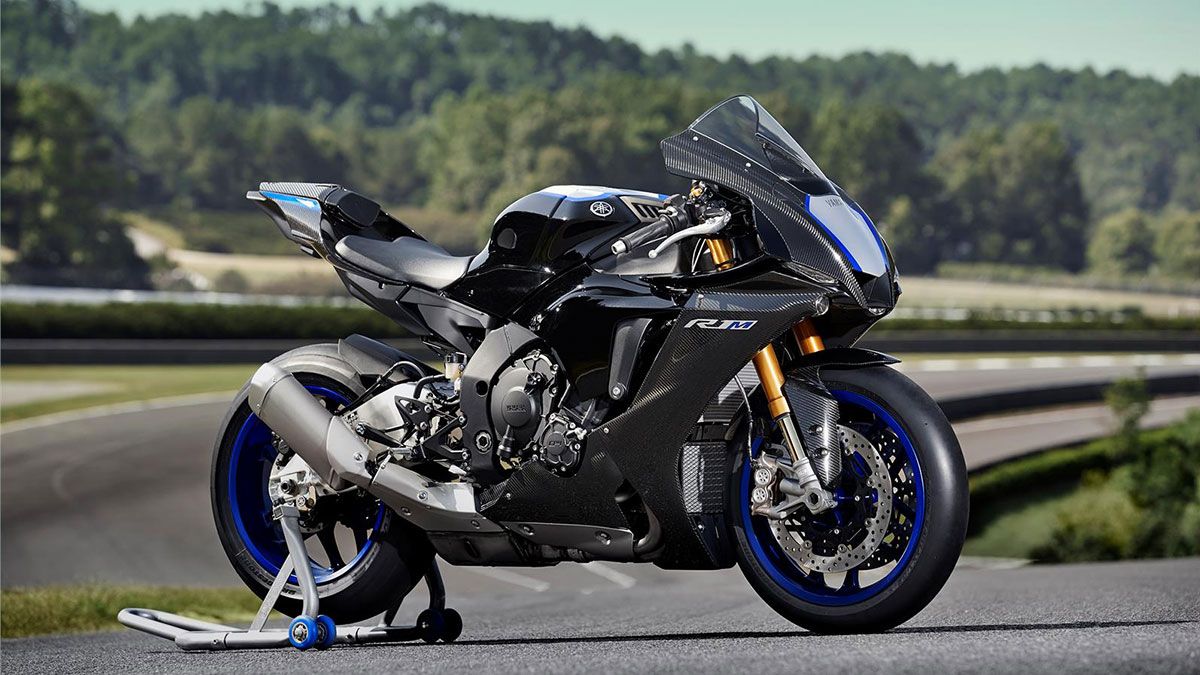 Yamaha YZF R1M Wallpaper Free 2020 Yamaha YZF R1M Background