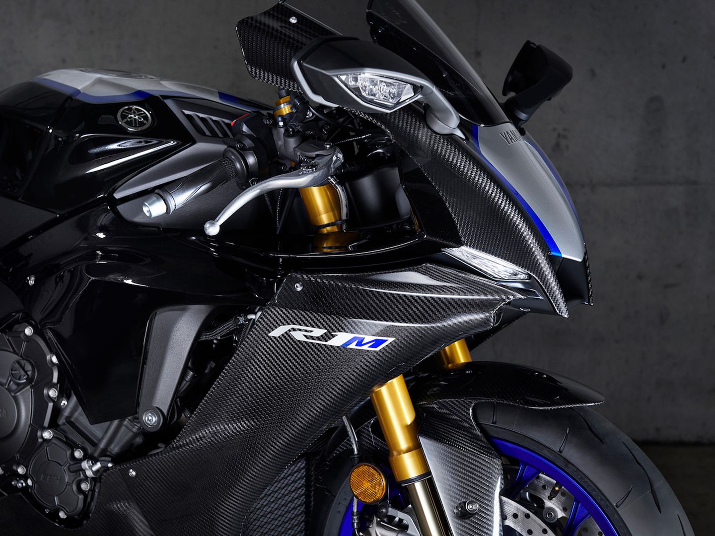 Yamaha YZF R1 And YZF R1M Technical Photo Gallery