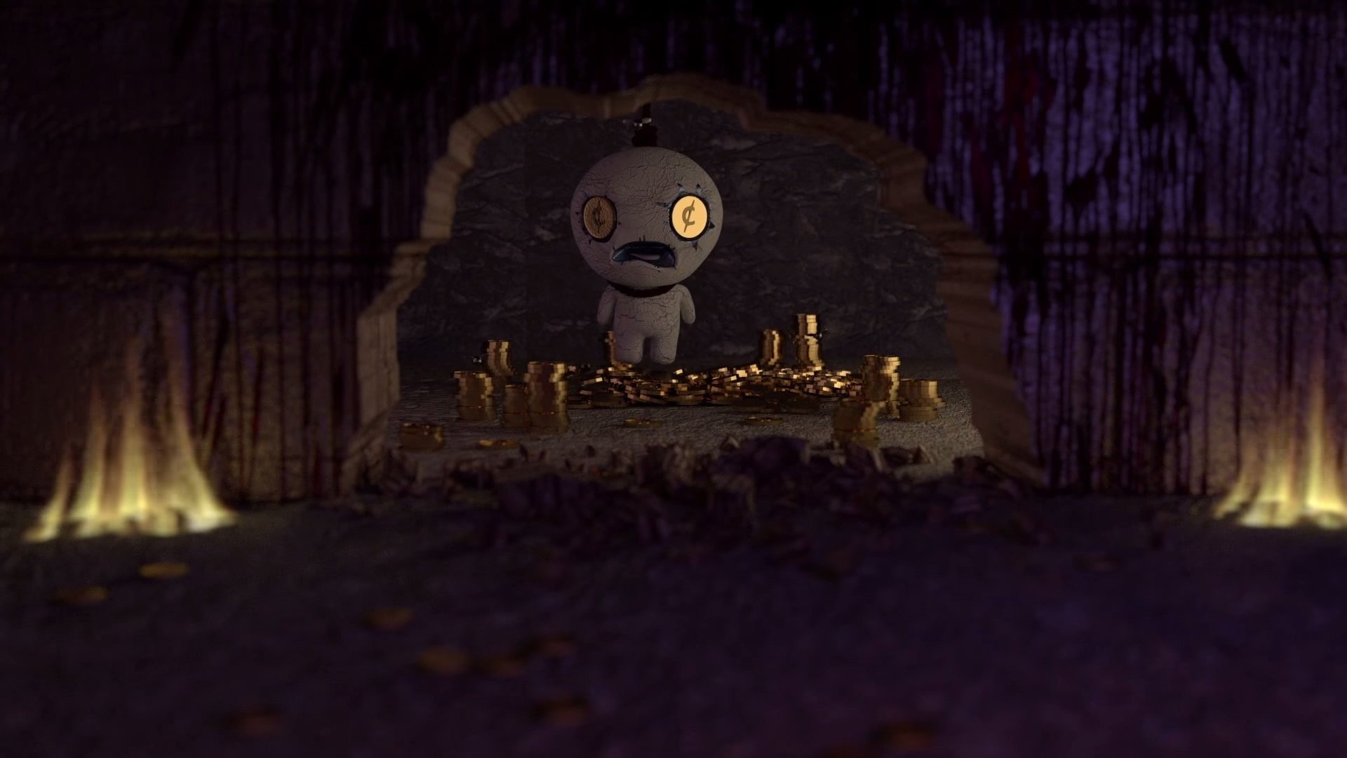 The Binding Of Isaac: Rebirth HD Wallpaper