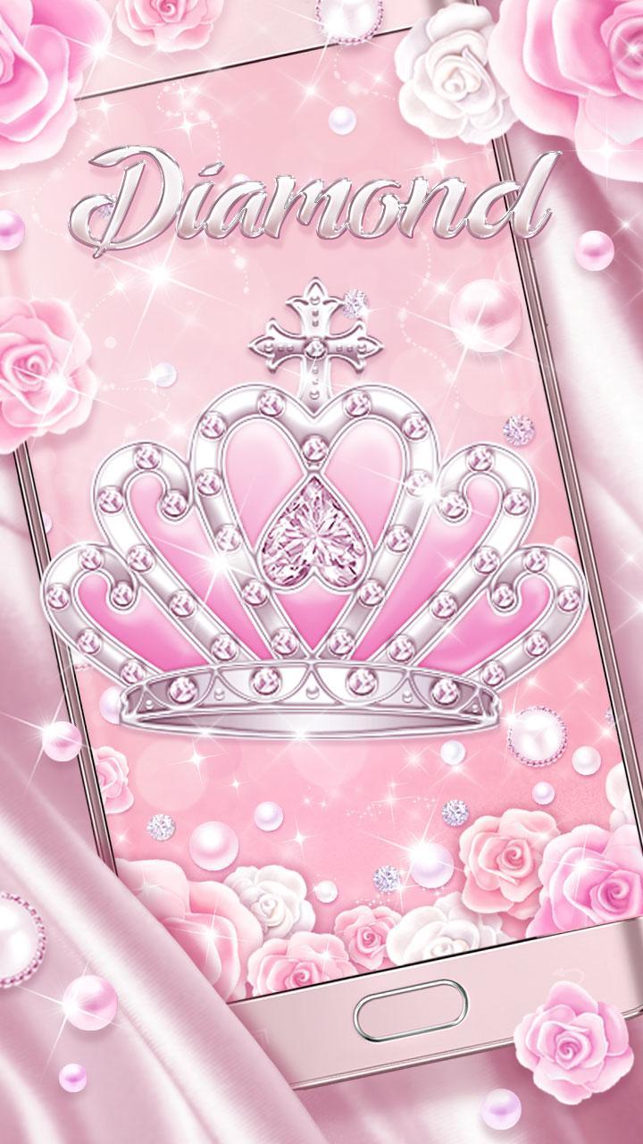 Pink Diamond Crown for Android