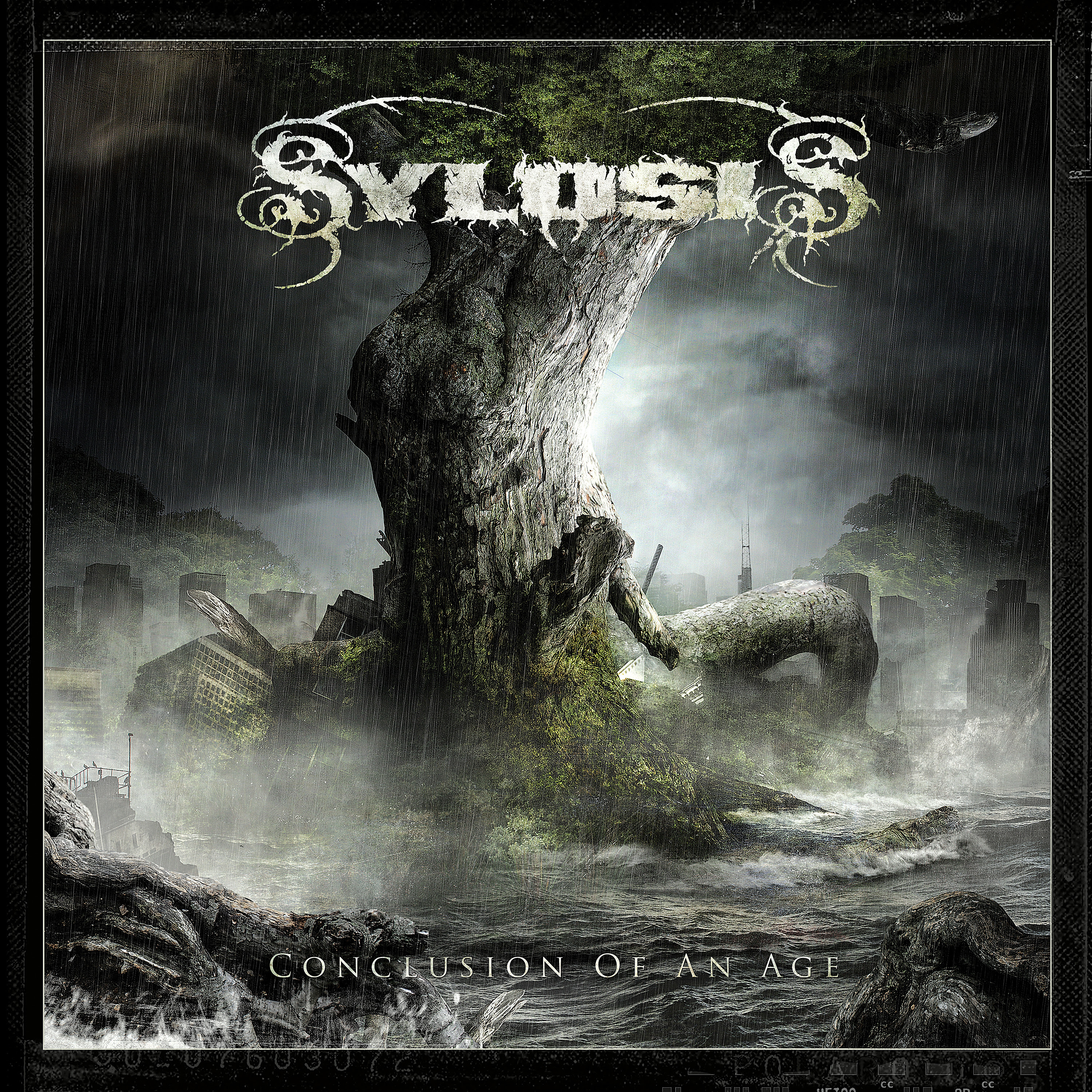 Sylosis Announce First Ever Vinyl Pressing Of Debut Album 'Conclusion Of An Age'. Dark Art Conspiracy