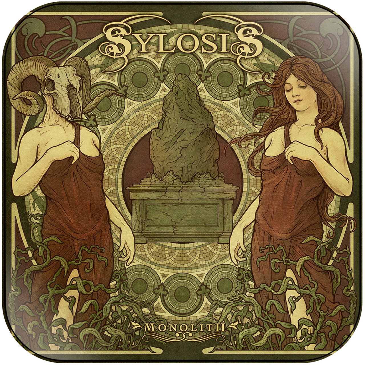 Sylosis Monolith Album Cover Sticker