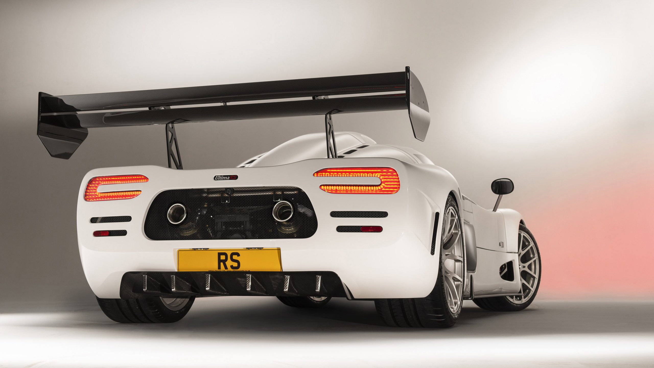 The Ultima RS is a 1,200bhp, 930kg hypercar from Leicester