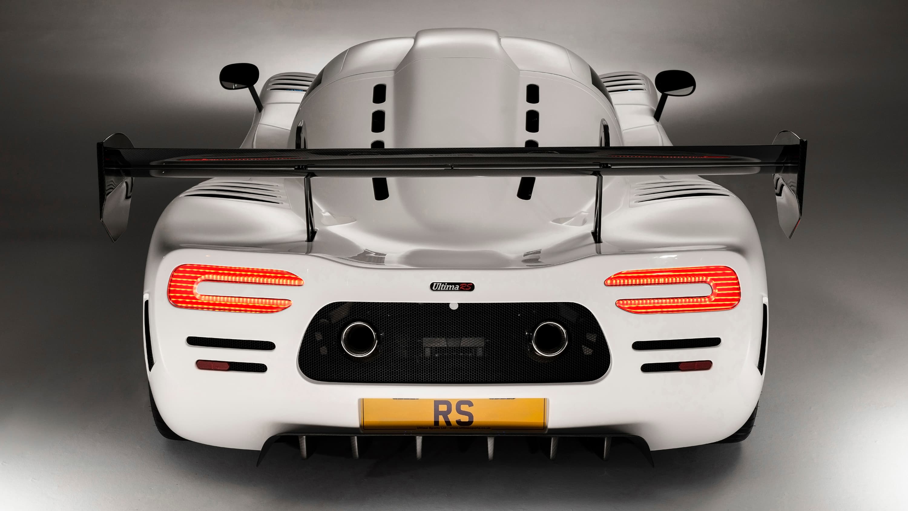 The Ultima RS is a 1,200bhp, 930kg hypercar from Leicester