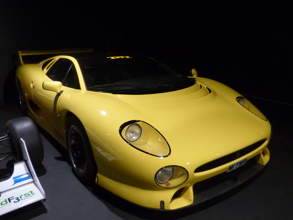Coventry Transport Museum Heritage XJ220