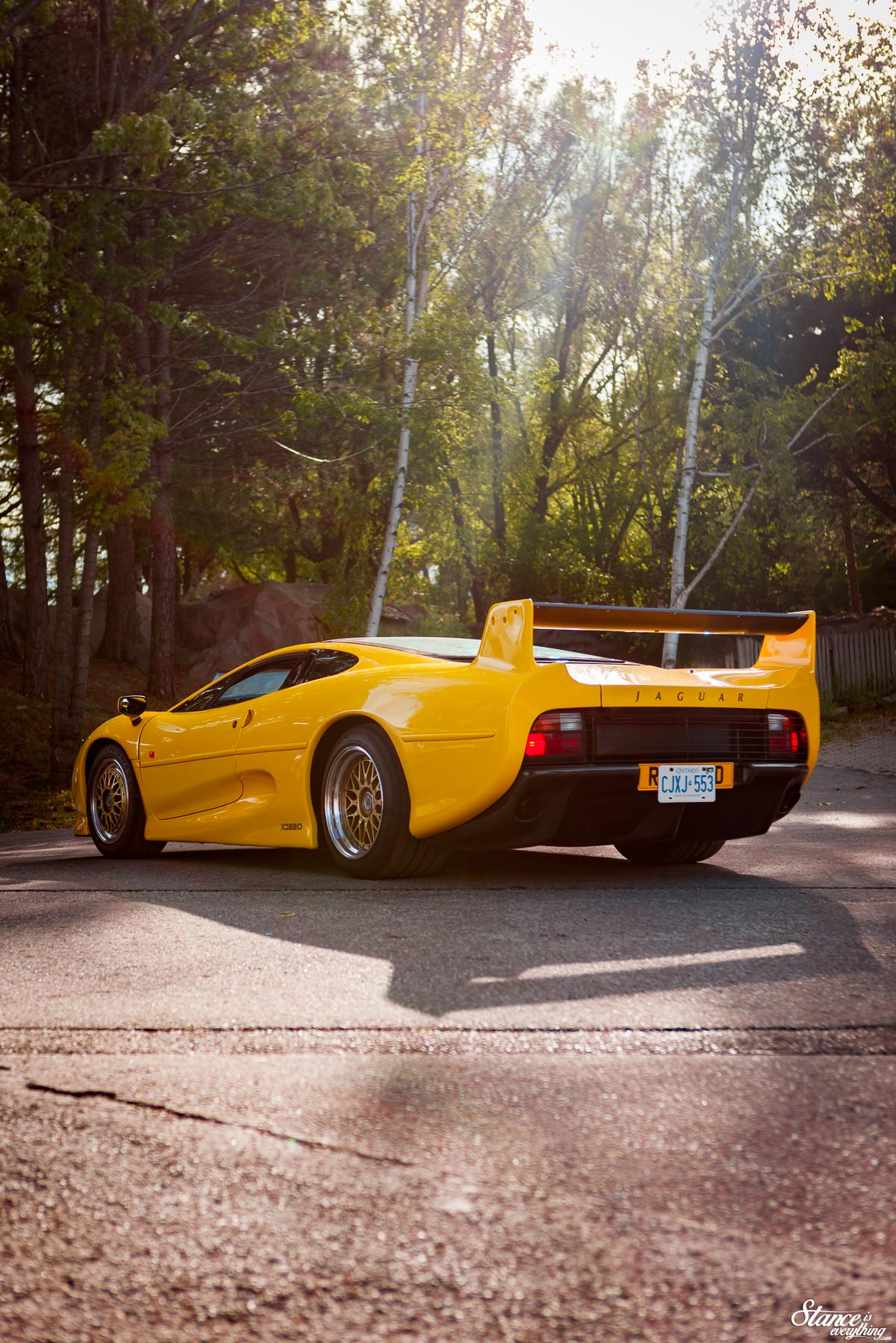 Big Cat In The Big City: An XJ220s Comes To Toronto Is Everything