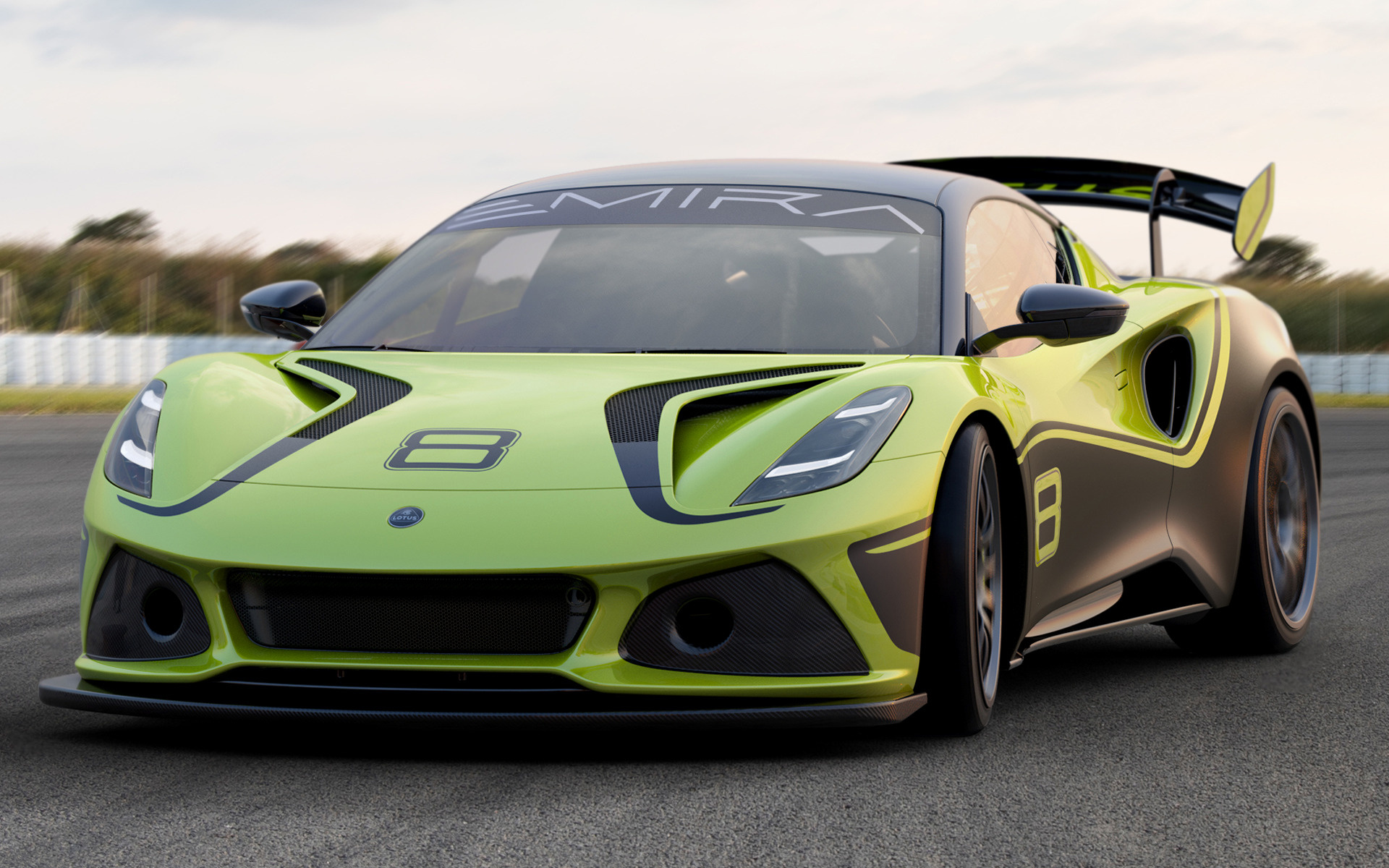 Lotus Emira GT4 Concept and HD Image