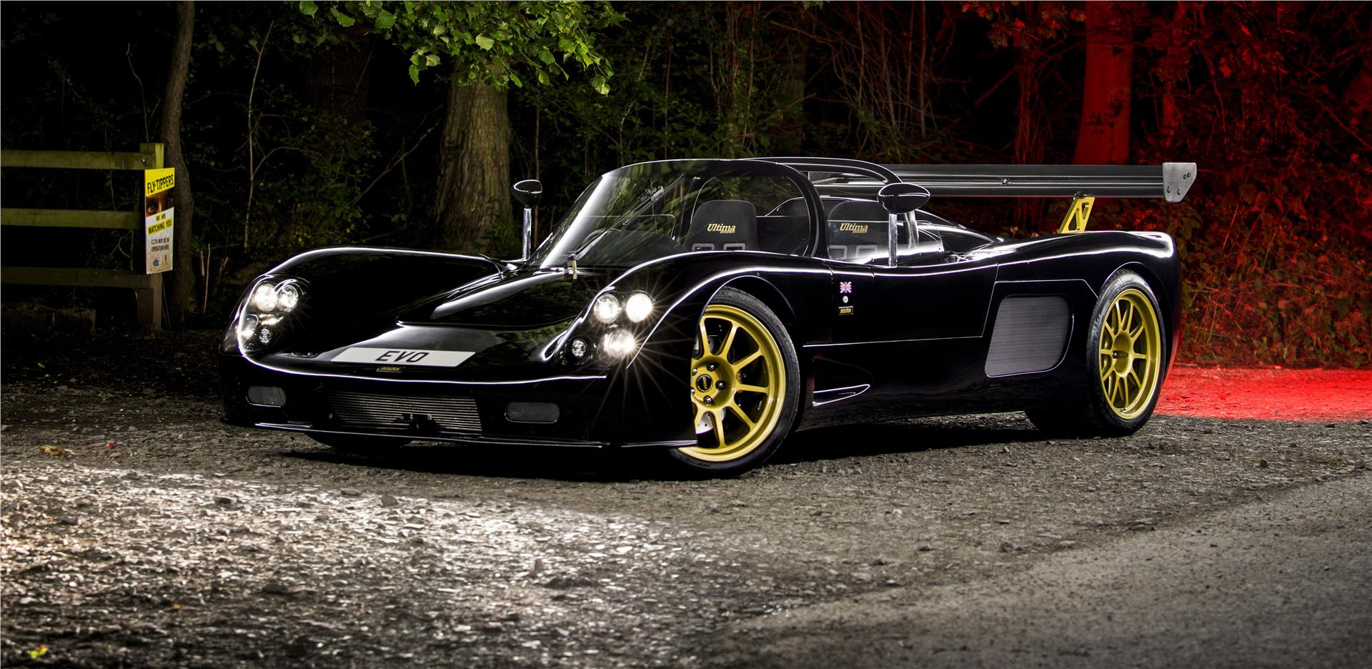 The Ultima EVO Convertible