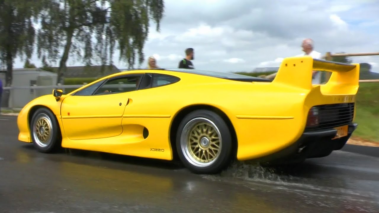 700hp Jaguar XJ220S check & Accelerations!