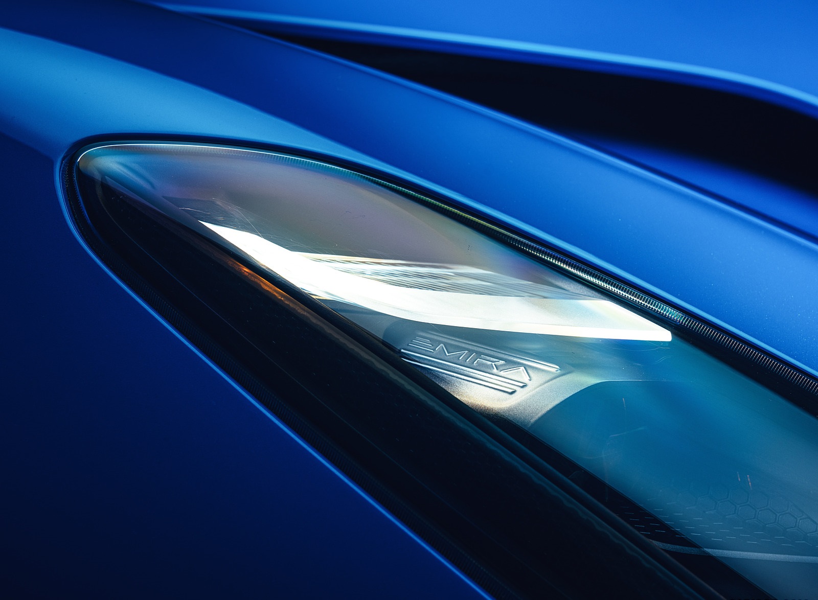 2023 Lotus Emira Headlight Wallpaper