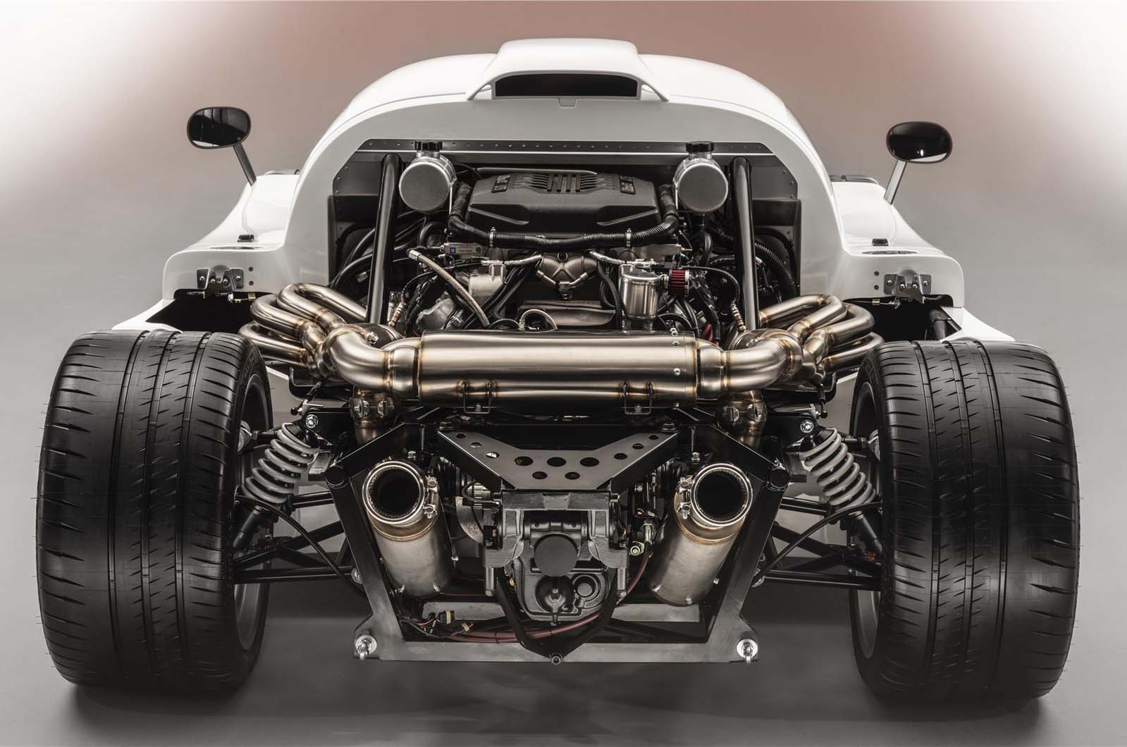 Ultima Unveils Road Legal 1200bhp V8 Powered RS Supercar