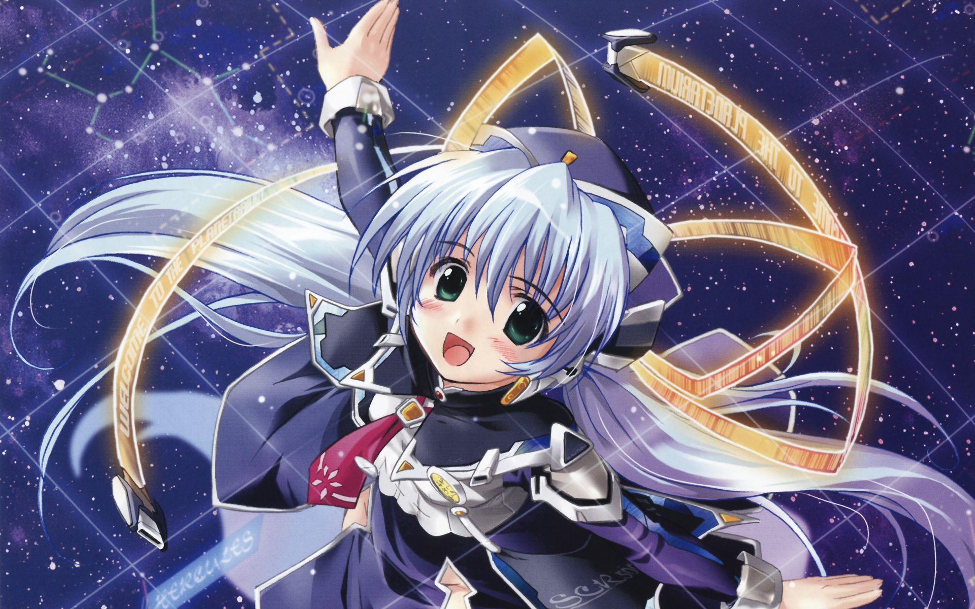 Planetarian The Reverie Of A Little Planet Wallpapers Wallpaper Cave