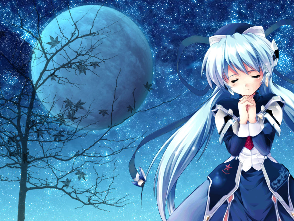 Planetarian Wallpaper: The Reverie of a Little Planet