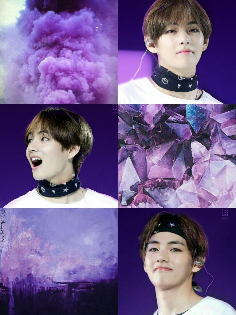 Taehyung Collage Wallpapers Wallpaper Cave