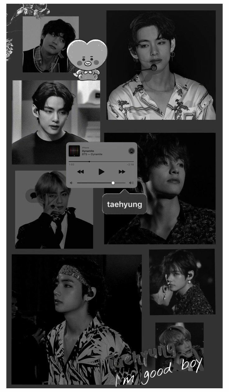 Kim Taehyung Aesthetic Wallpaper