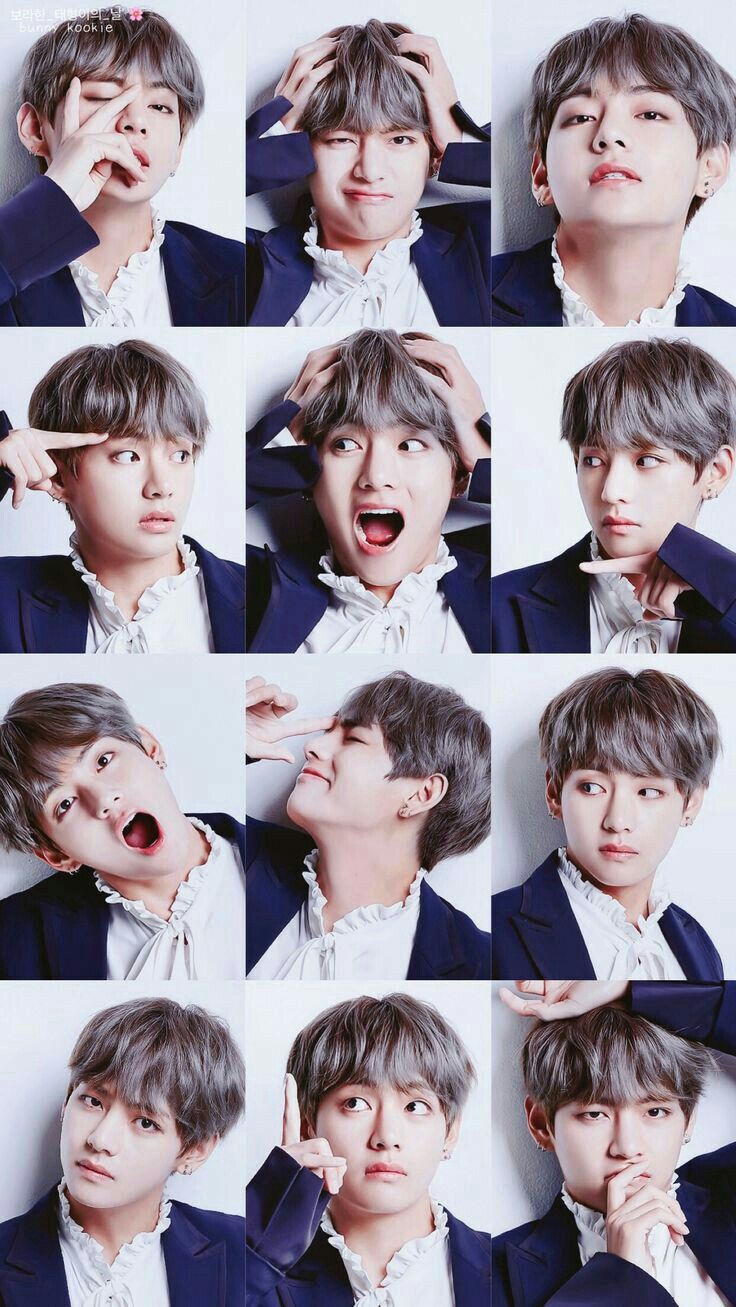Cute BTS vWallpaper Wallpaper