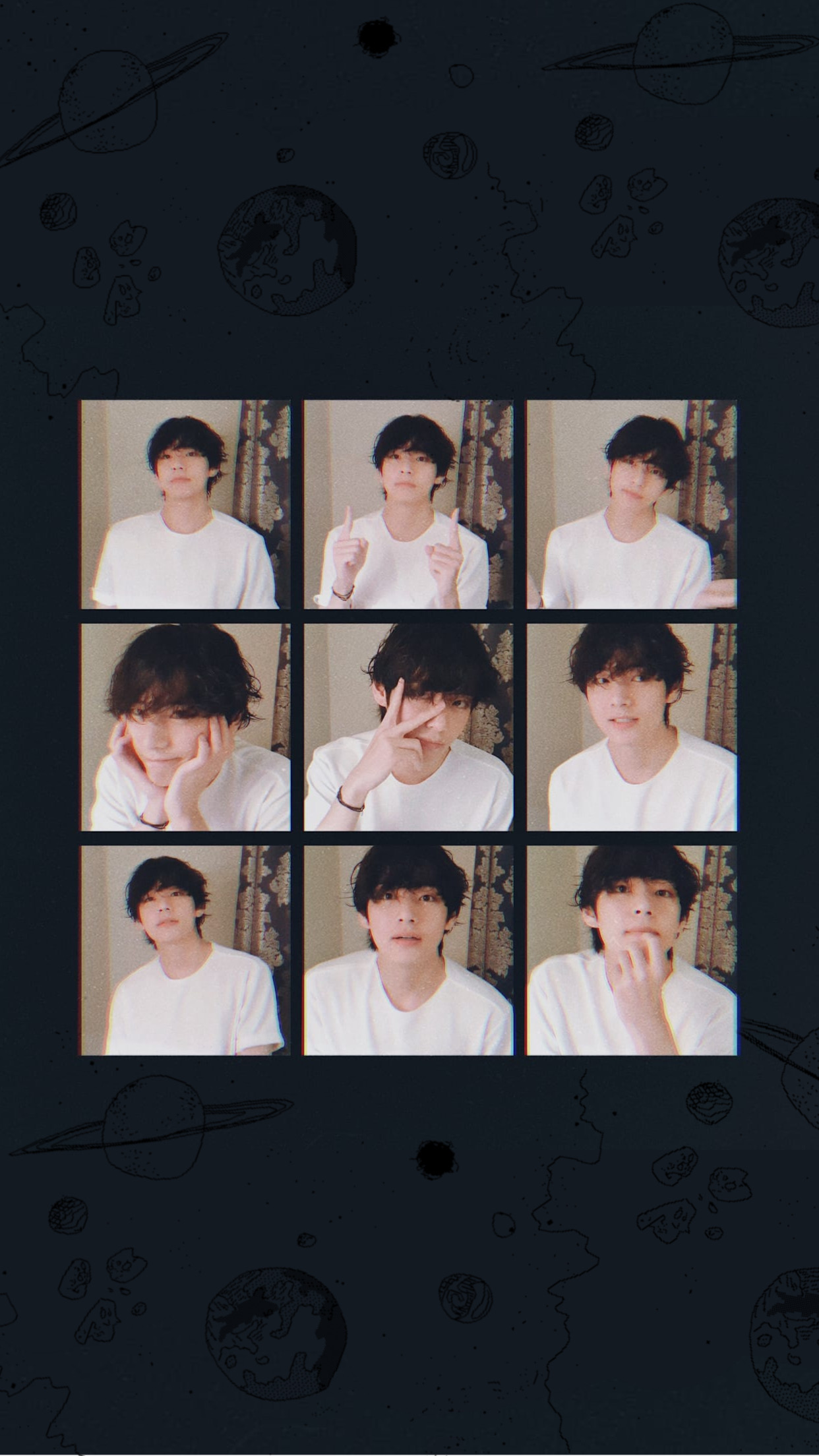 bts taehyung wallpaper aesthetic image