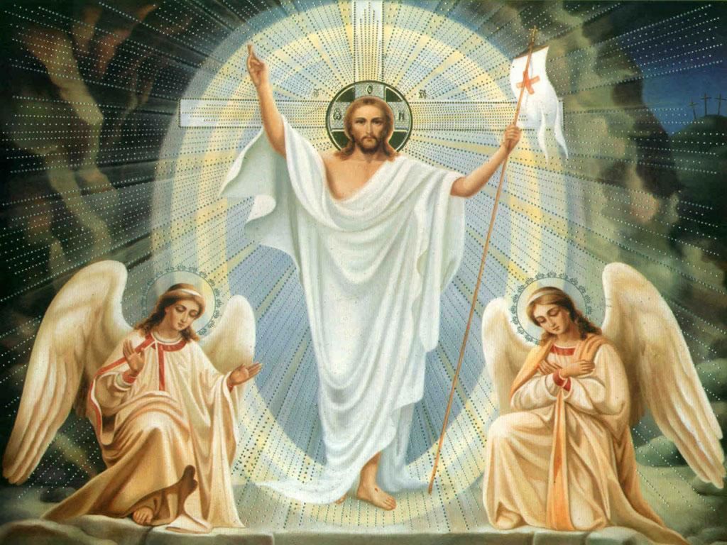 Risen Christ Wallpapers - Wallpaper Cave