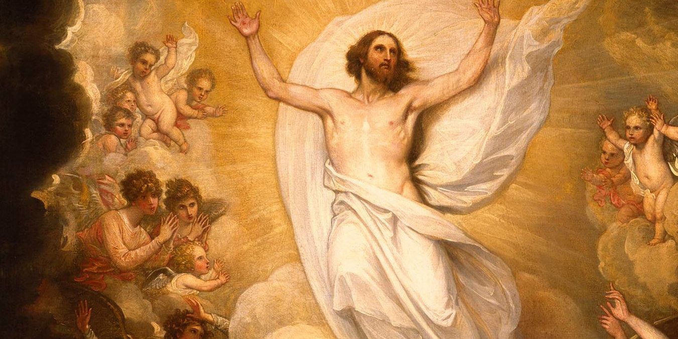 Easter Alleluia St Augustine 1 Painting Resurrection Of Christ Friars Of The Atonement