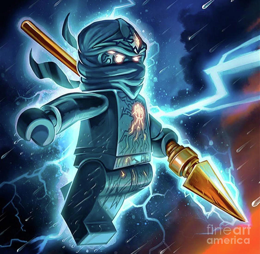 Jay Ninjago Digital Art