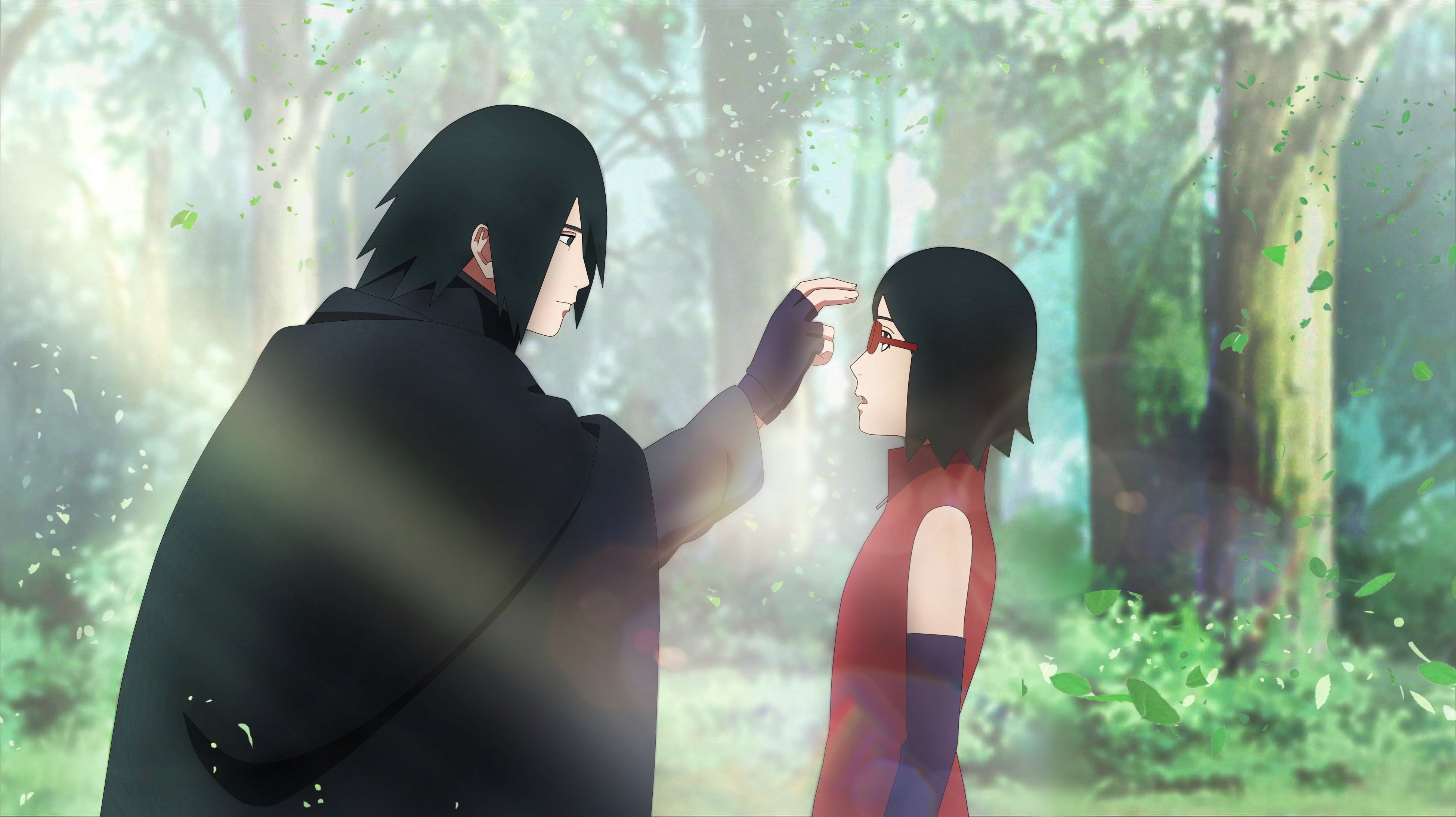 Anime #Boruto Sarada Uchiha Sasuke Uchiha K #wallpaper #hdwallpaper #desktop. Sasuke uchiha, Uchiha, Boruto