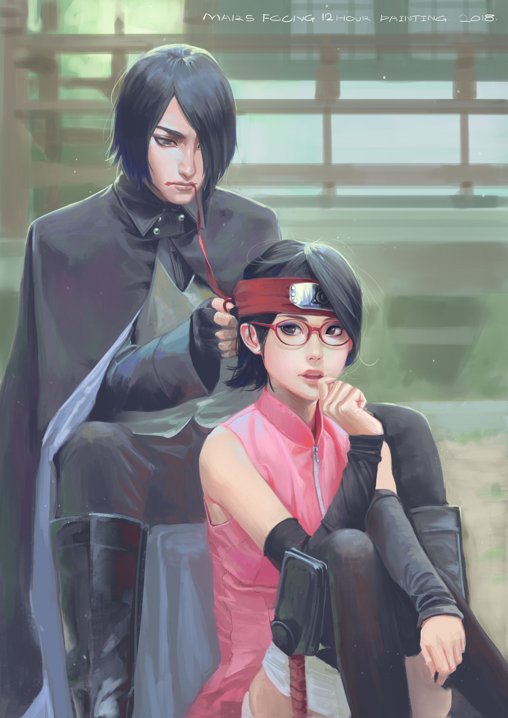 Sarada Uchiha Wallpaper