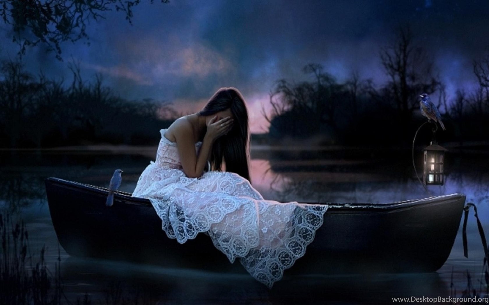 Lonely Mood Sad Alone Sadness Emotion People Loneliness Solitude. Desktop Background