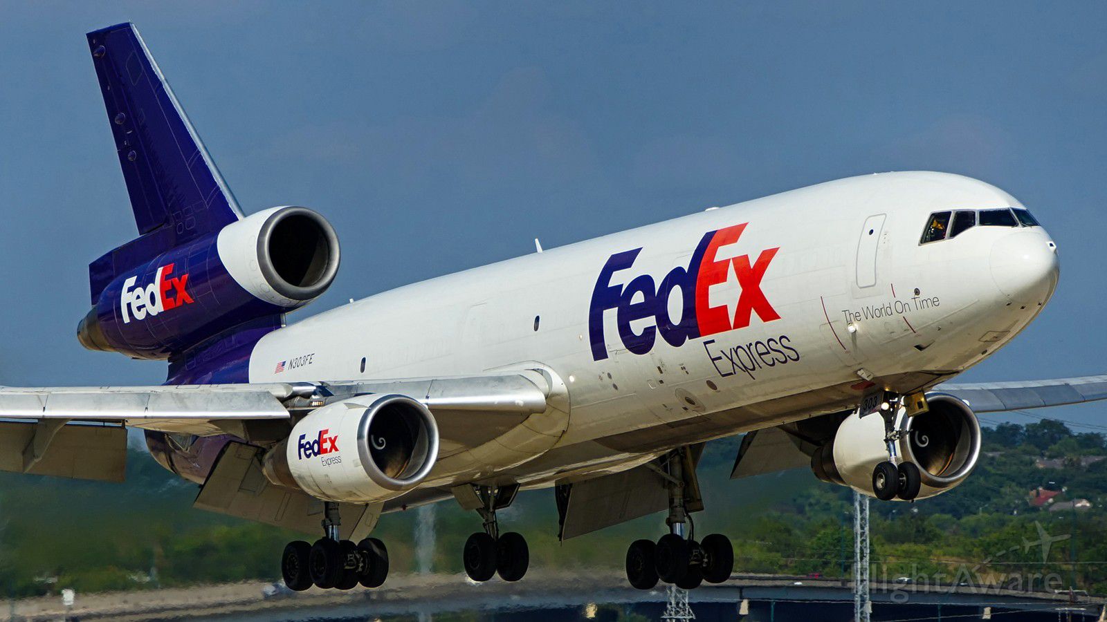 Photo Of FDX McDonnell Douglas DC 10 (N303FE)