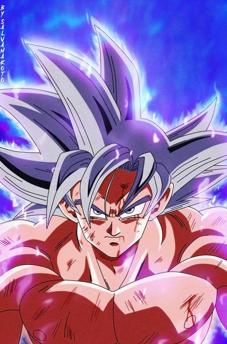 Goku Selfish Doctrine Wallpapers - Wallpaper Cave