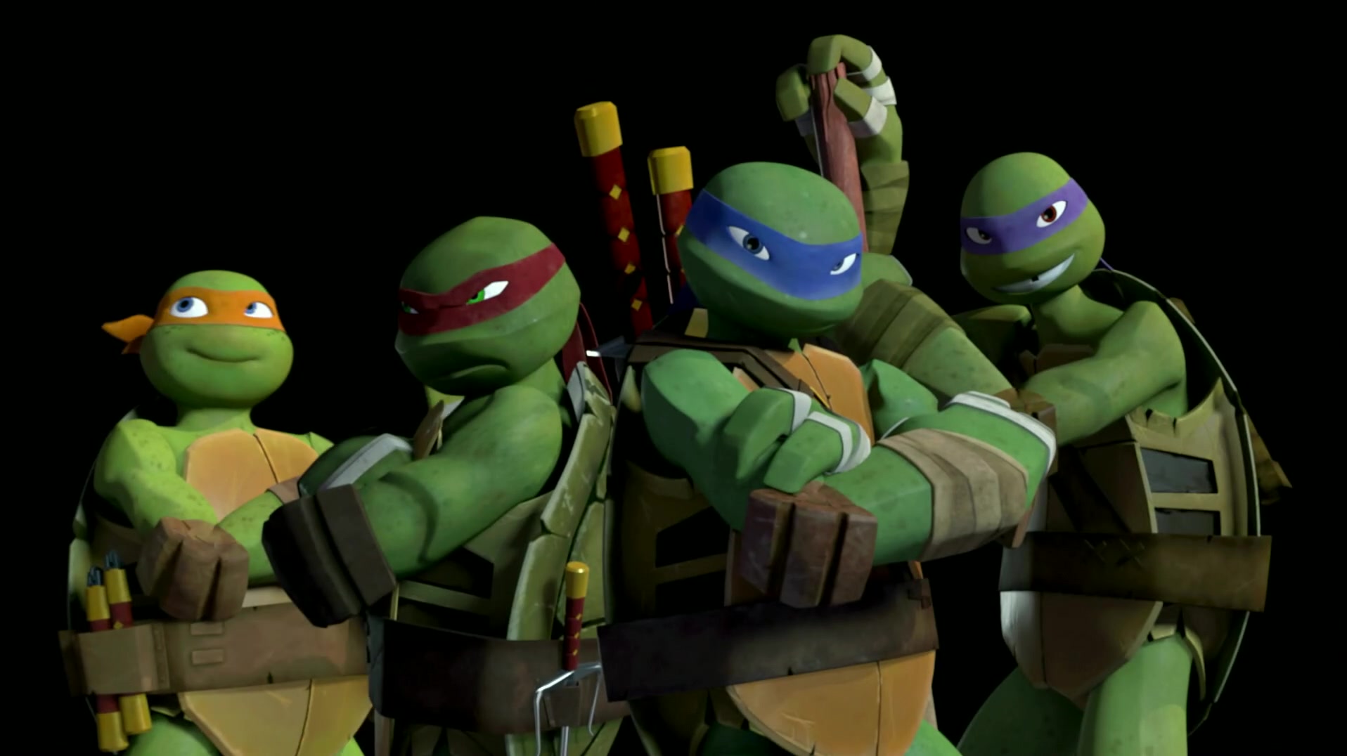 Teenage Mutant Ninja Turtles Season 1 Image