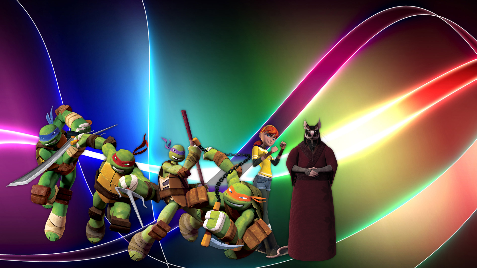 Mutant Ninja Turtles 4k Wallpapers - Wallpaper Cave