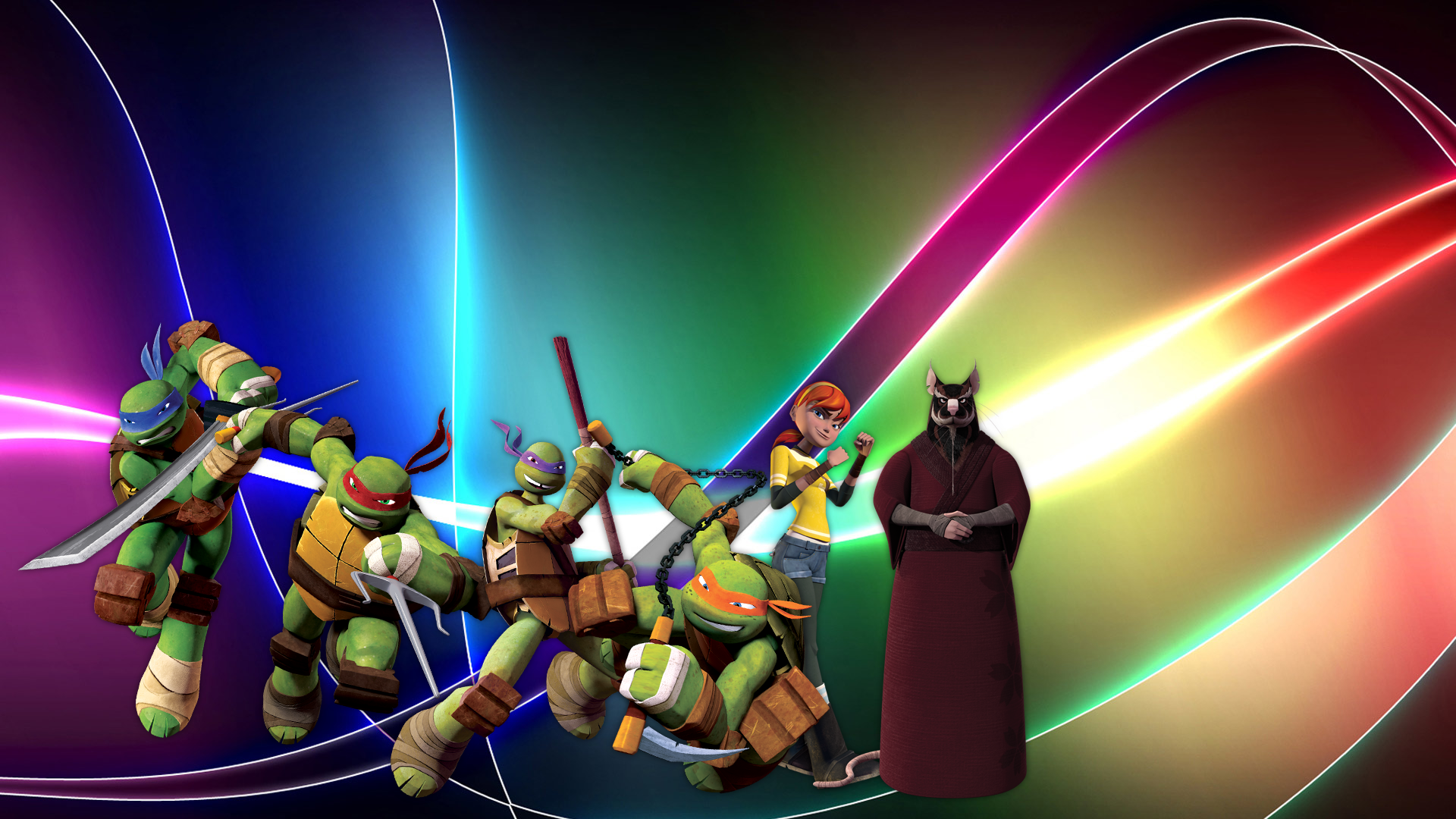 Teenage Mutant Ninja Turtles 2012 Wallpapers Wallpaper Cave